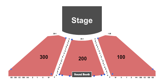 Blue Gate Performing Arts Center Chonda Pierce Seating Chart